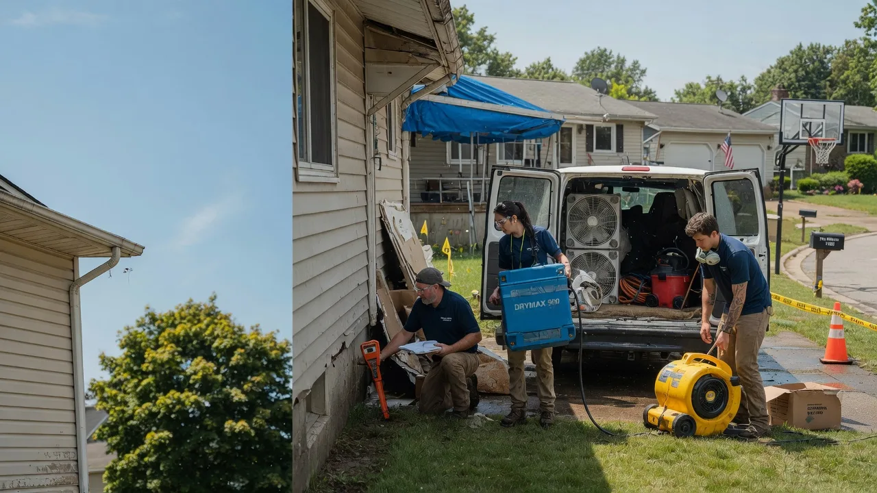Ceiling Leak Cleanup in Birchwood, WI near me