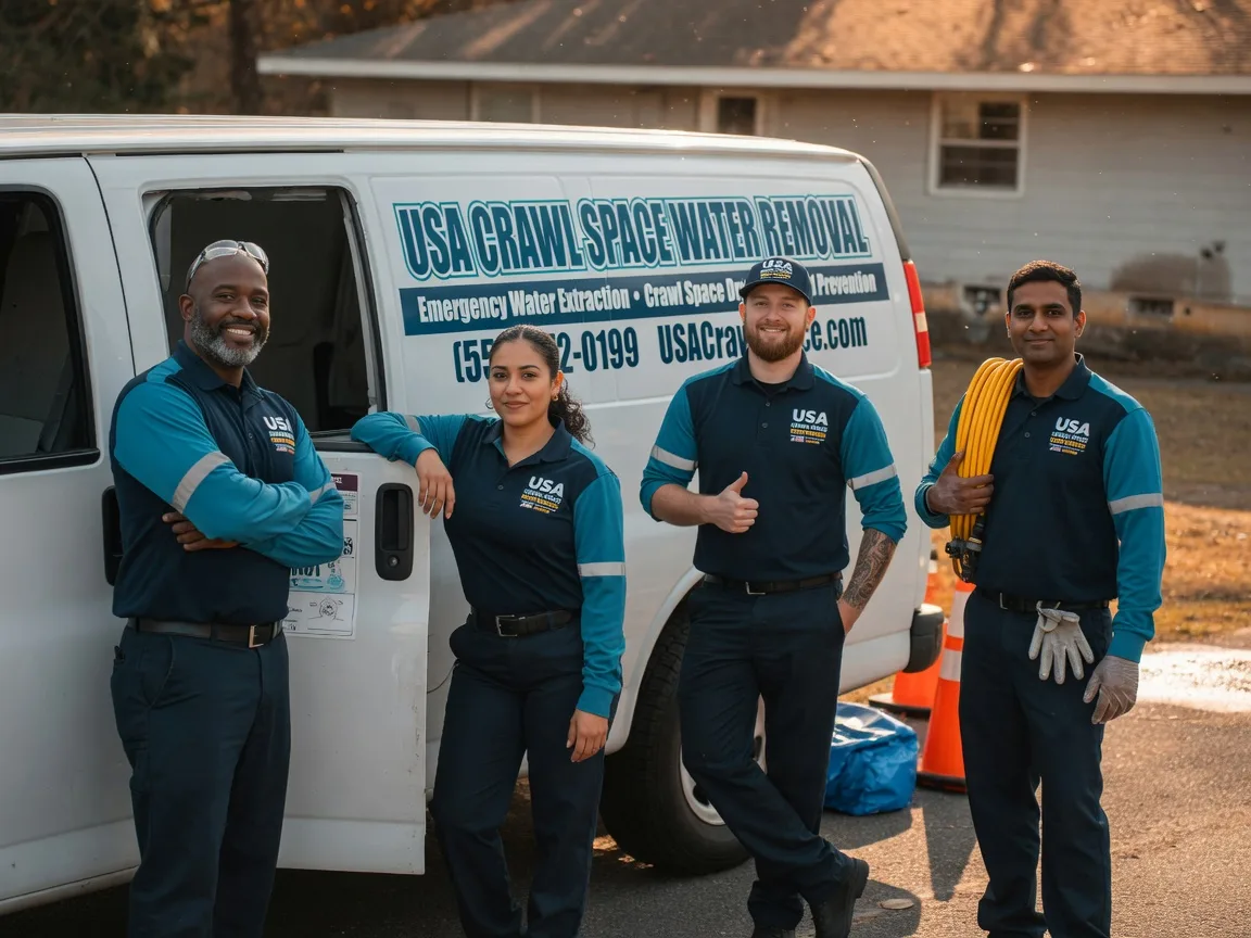 Crawl Space Water Removal company in Birchwood, WI